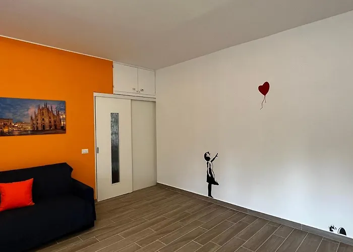아파트 The Bright Place: Wide And Modern In