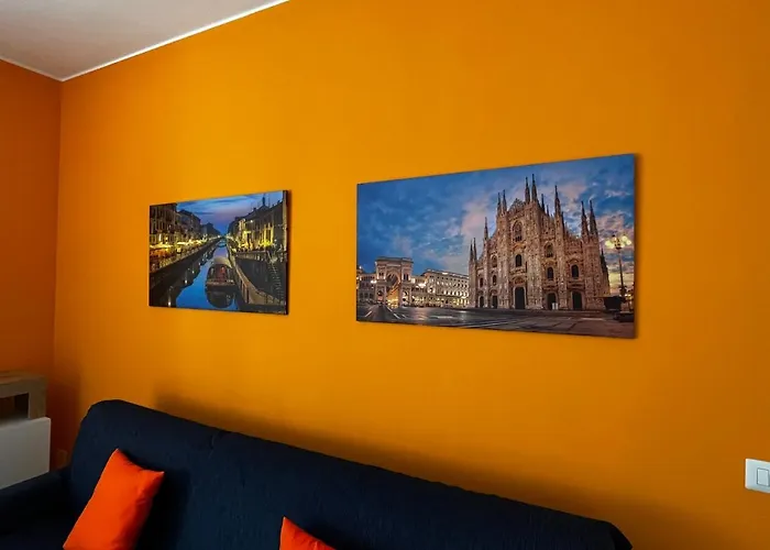 Apartman The Bright Place: Wide And Modern In Milánó