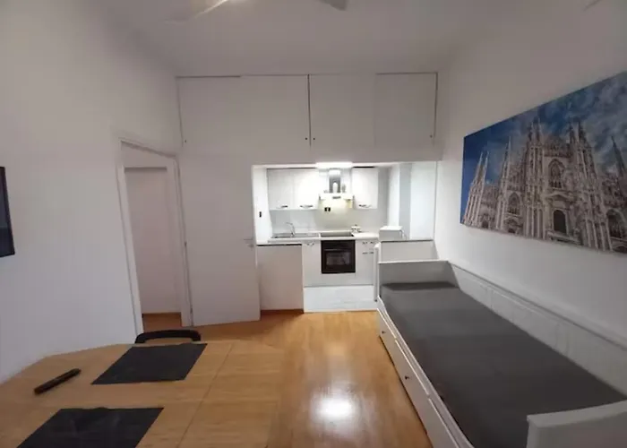 Bilocale Al Nolo, Metropolitana Mm1 Pasteur Apartament Mediolan