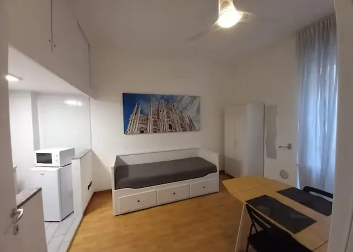 Bilocale Al Nolo, Metropolitana Mm1 Pasteur Apartament Mediolan