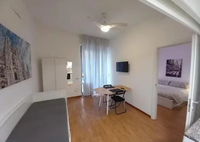 Apartament Bilocale Al Nolo, Metropolitana Mm1 Pasteur