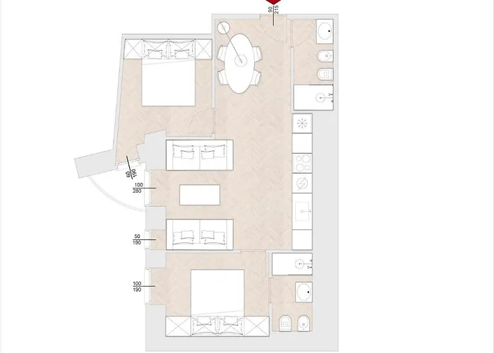 Marcora 6t Luxury Living In Brera - 15min Walk To Duomo * 밀라노