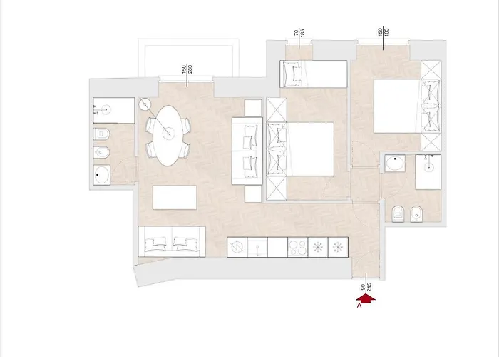 公寓 Marcora 6v Luxury Living In Brera - 15min Walk To Duomo 米兰