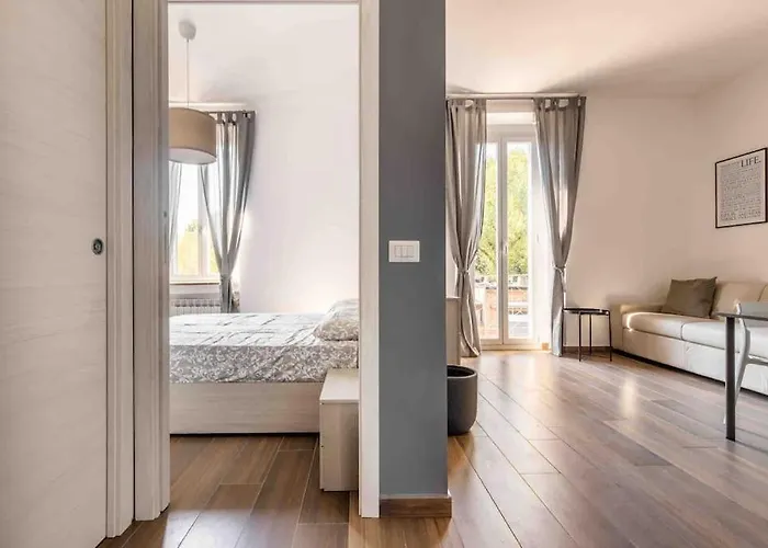 アパート Bellaria House M5 San Siro Wi-fi Super Veloce ミラノ