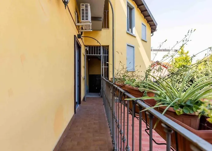 Bellaria House M5 San Siro Wi-fi Super Veloce ミラノ