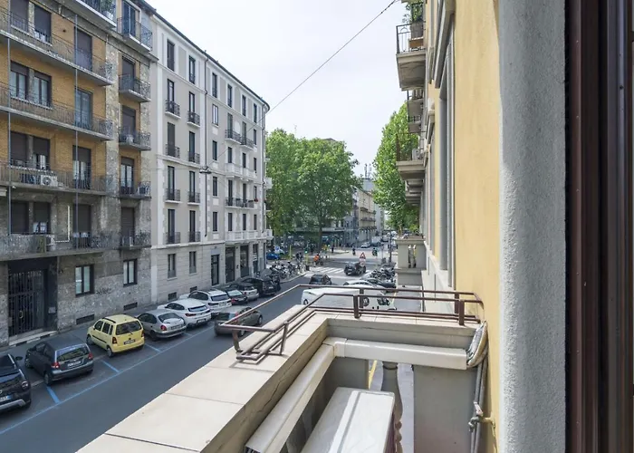 Apartmán Easylife - - Friuli 3 - Porta Romana Milán