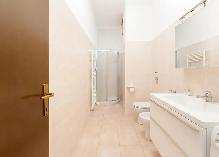 公寓 Guesthost - Con Terrazzo A Milano- Greco Pirelli! *