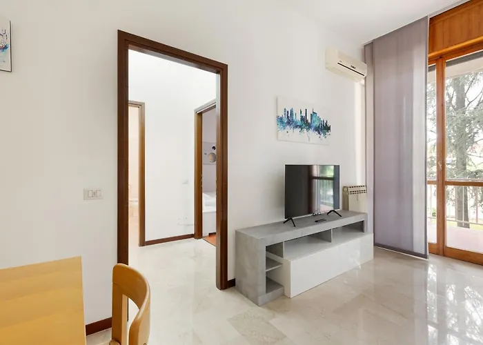 公寓 Guesthost - Con Terrazzo A Milano- Greco Pirelli! 米兰