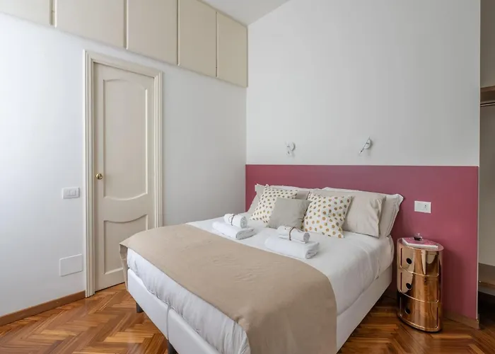 The Rent - Gorgeous Two-bedroom In Porta Nuova District Lejlighed