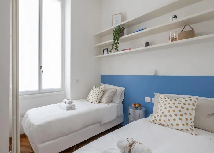 아파트 The Rent - Gorgeous Two-bedroom In Porta Nuova District *