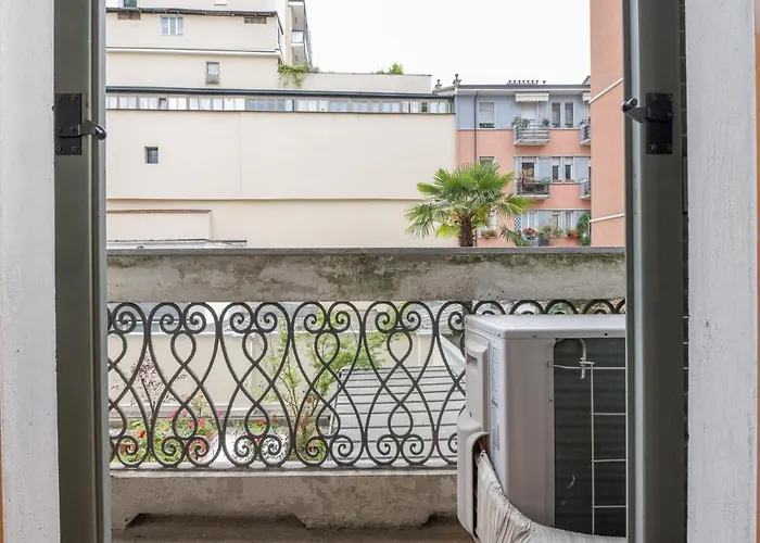 The Rent - Gorgeous Two-bedroom In Porta Nuova District * 밀라노