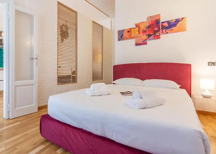 Apartman Italianflat - Solari Milánó