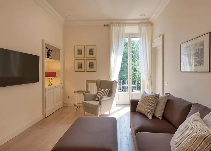 Apartment Il Giardino Garden View Mailand