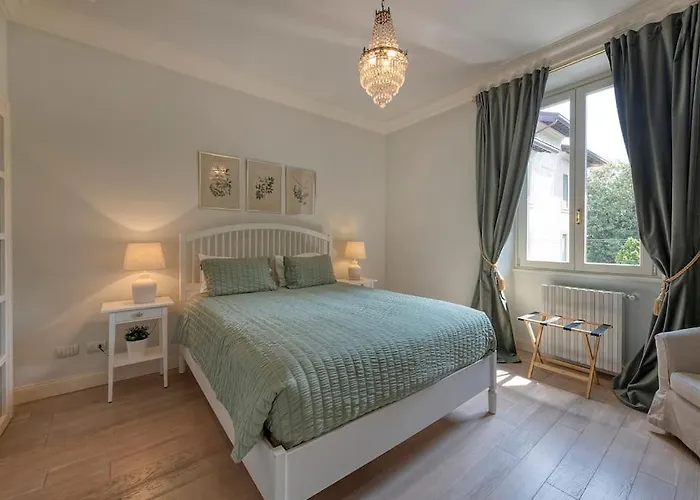 Apartment Il Giardino Garden View *