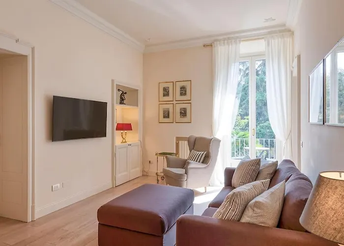 Apartment Il Giardino Garden View *