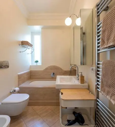 Apartment Il Giardino Garden View *