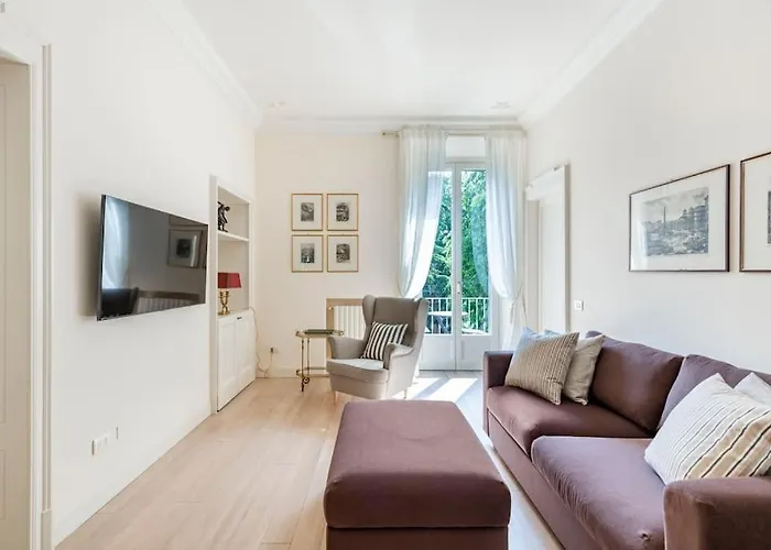 Il Giardino Garden View Apartment