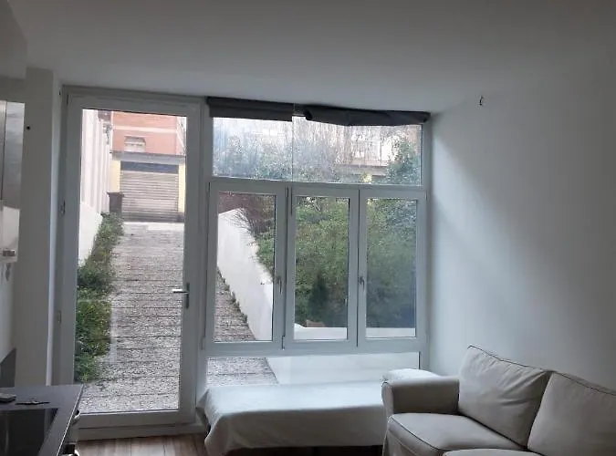 Rafqa San Siro's View Lotto Life De Angeli Fiera With Garden Lägenhet Milano