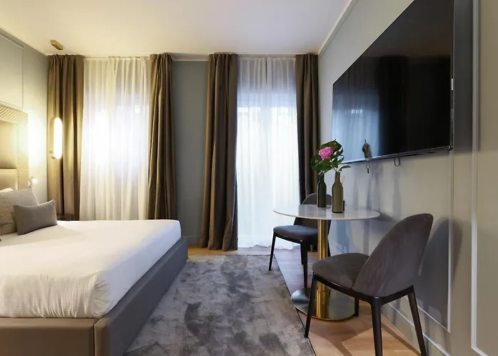 برستيج بوتيك للشقق الفندقية - بياتزا دومو فيو ميلان