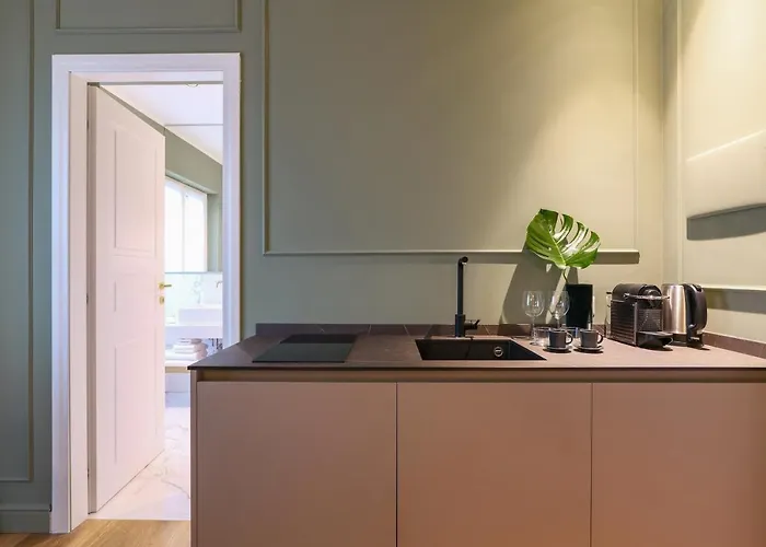 برستيج بوتيك للشقق الفندقية - بياتزا دومو فيو شقة ميلان