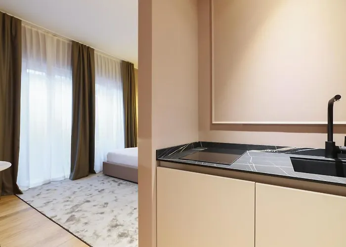 برستيج بوتيك للشقق الفندقية - بياتزا دومو فيو