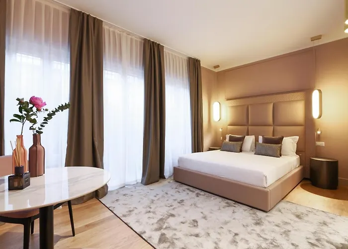 برستيج بوتيك للشقق الفندقية - بياتزا دومو فيو