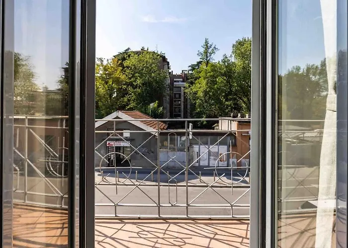 Bellaria House M5 San Siro Wi-fi Super Veloce アパート *