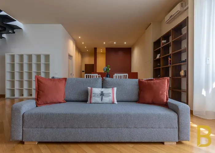 Апартаменты Beplace Monumentale Милан