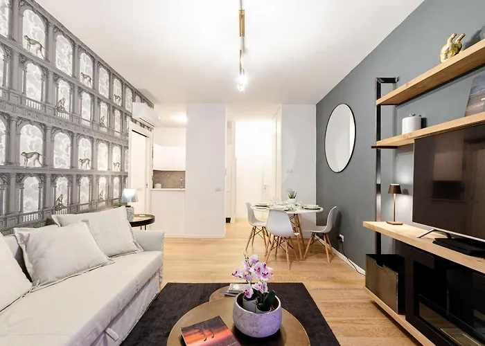 Apartment Design - Porta Romana - Duomo