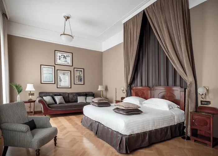 فندق Grand Et De - The Leading Of The World ميلان