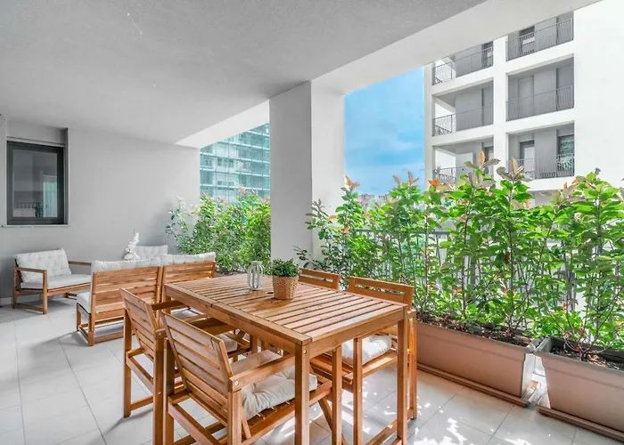 Apartment Modern With Terrace & Garage By Ndp Rent Milan