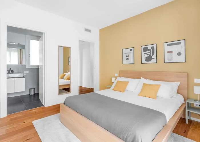 Apartment Modern With Terrace & Garage By Ndp Rent *