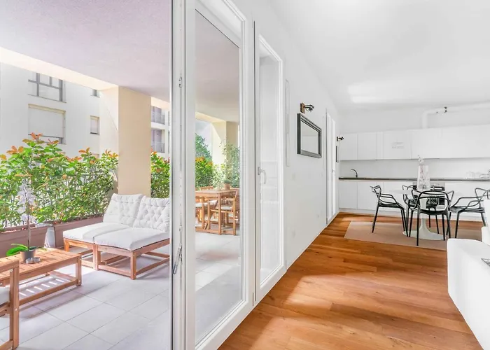 Modern With Terrace & Garage By Ndp Rent Apartamento *