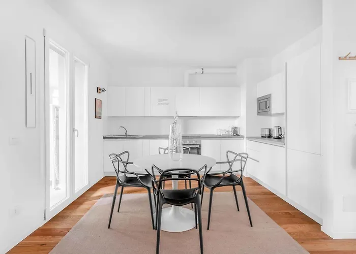 Apartment Modern With Terrace & Garage By Ndp Rent Milan