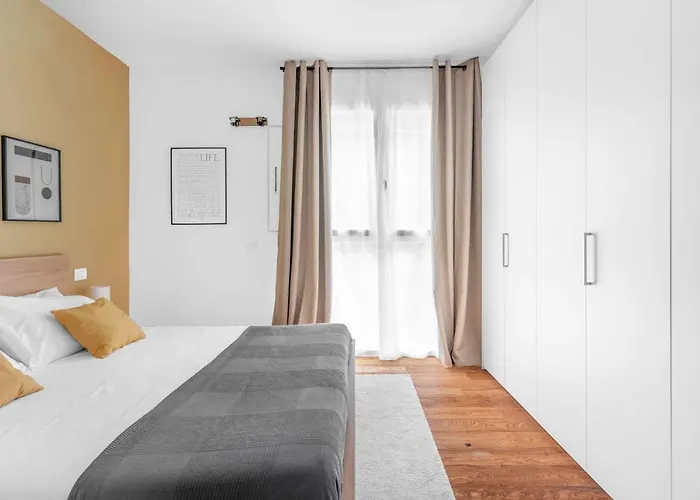 Modern With Terrace & Garage By Ndp Rent * Milán