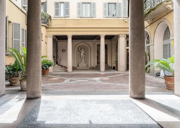 San Babila - Appartement Milaan