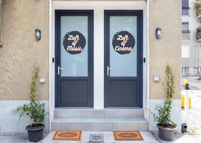 Fondazione Prada - Exclusive Loft Of Cinema ☆☆☆☆☆ * ミラノ