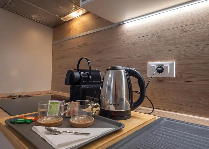 Luxury White Loft Orti 14 Appartement