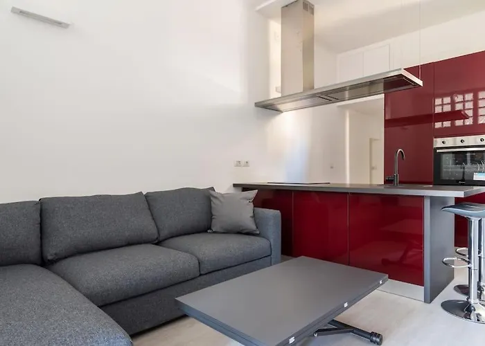 Bramante24 Trilocale In Sarpi Apartmán *