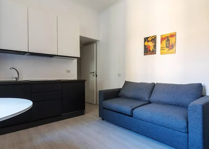 Apartmán Bramante24 Trilocale In Sarpi *
