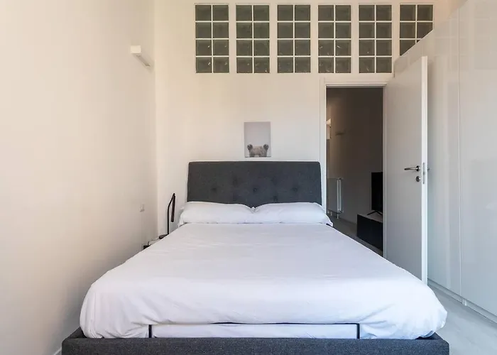 Bramante24 Trilocale In Sarpi Apartmán *