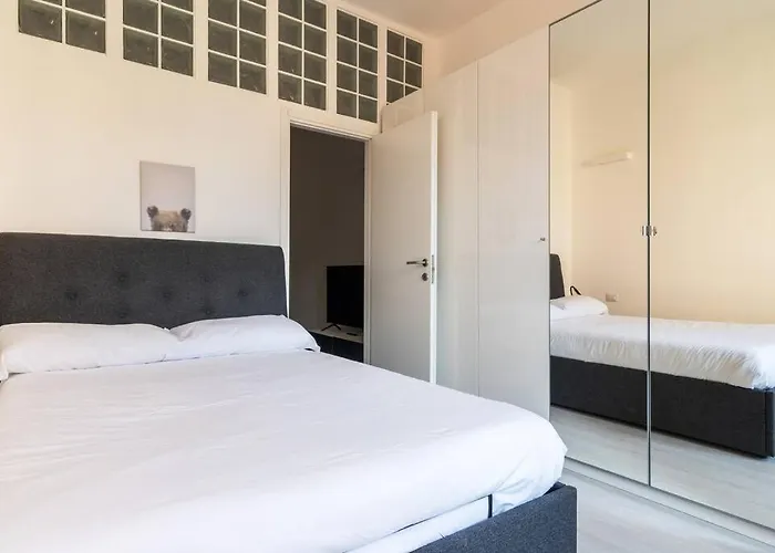 Apartmán Bramante24 Trilocale In Sarpi