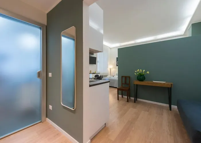 Montenapoleone 5 Min Duomo Fashion Center Appartement Milaan