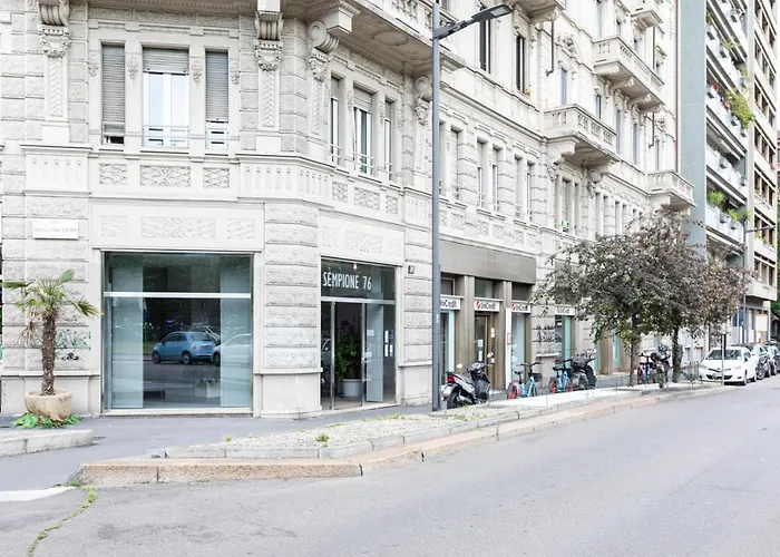 Collection Citylife With Terrace - Collection Lejlighed