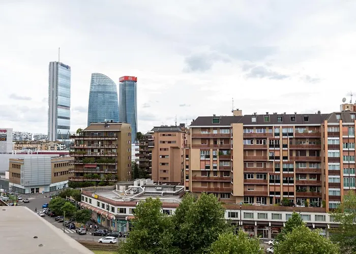 Collection Citylife With Terrace - Collection Apartment Milan