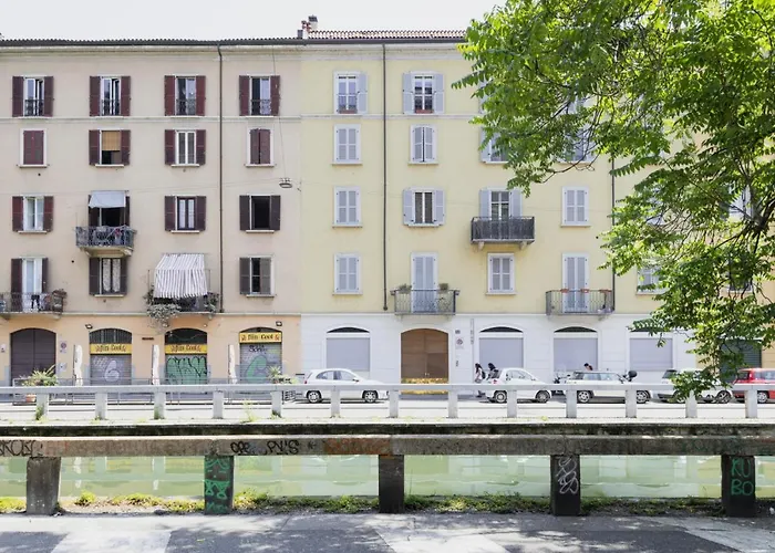 Easylife - - Ascanio Sforza 53 - Navigli Apartmán *
