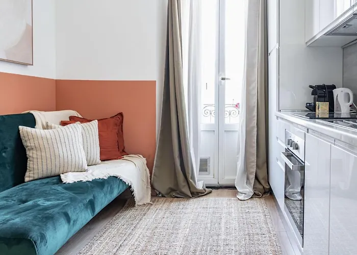 Easylife - Raffinato Ed Elegante In Porta Venezia 아파트