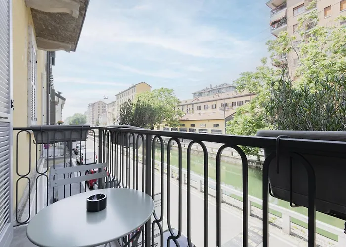 Apartament Easylife - - Ascanio Sforza 53 - Navigli Mediolan