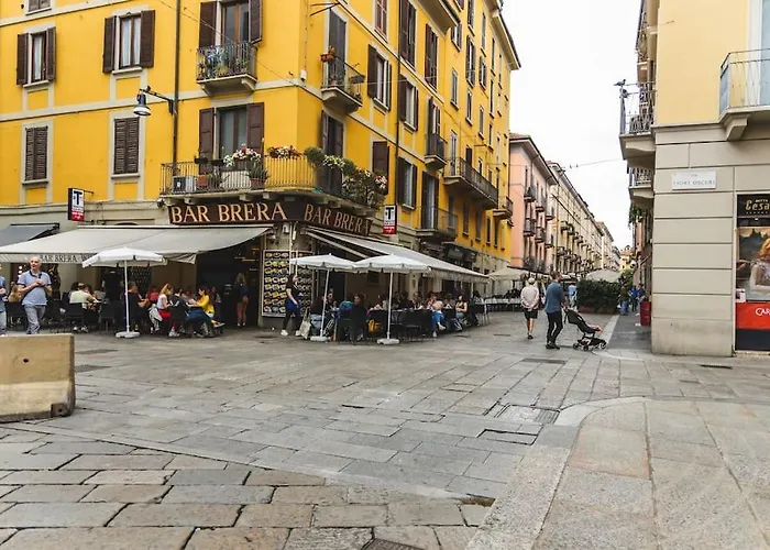 Apartmán Brera Milán