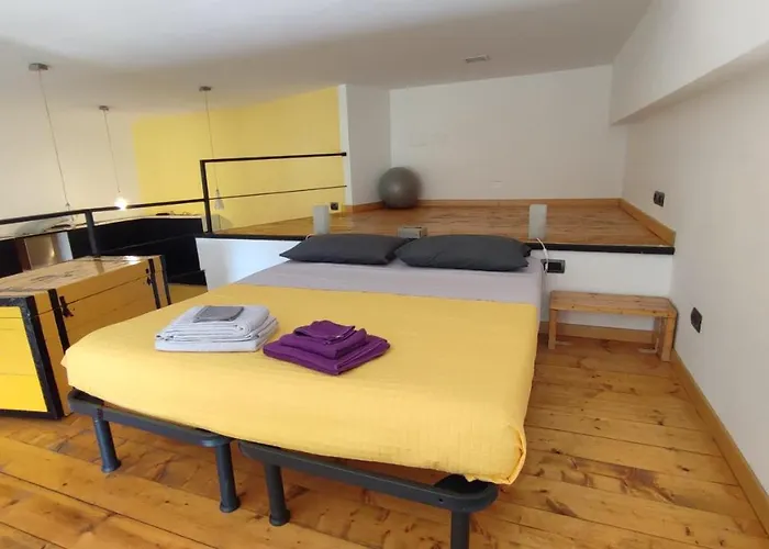 La Casa Di Amy - Loft Con Garage Privato *